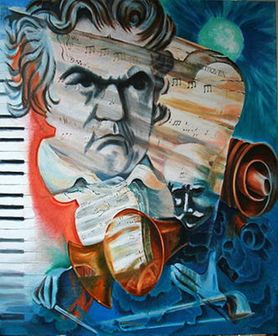 The Beethoven Painting
